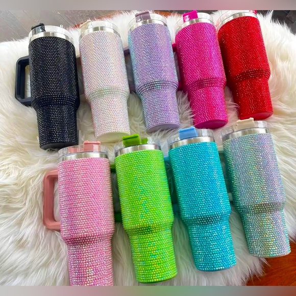 Accessories - COPY - COPY - Rhinestone tumbler